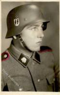 SS-Foto-Ak WK II - Bemalt , 1943 I-II - War 1939-45