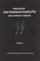 SS WK II Willrich, Wolfgang Vom Lebensbaum Deutscher Art Bildermappe Mit 12 Kunstdrucken 30 X 42 Cm I-II - Weltkrieg 1939-45