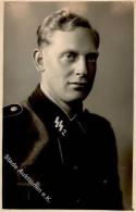 SS WK II Soldat Privat-Foto Karte I-II - War 1939-45