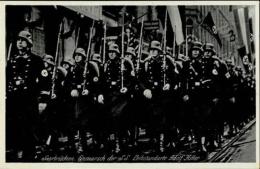 SS WK II Saarbrücken (6600) Einmarsch Der SS Leibstandarte Adolf Hitler Foto-Karte I-II - Weltkrieg 1939-45