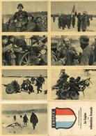 La LEGION Des VOLONTAIRES FRANCAIS WK II - Kpl. 12er-Franz.Legion-Serie Im Kampf Gegen Den Bolchewismus (in Der Wehrmach - Guerre 1939-45