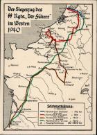 Der SIEGESZUG Des SS-Rgts. Der FÜHRER Im Westen 1940 I-II - Weltkrieg 1939-45