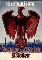 ST.PÖLTEN WK II - NSDAP KREISTAG 1939 Mit S-o I - War 1939-45