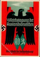 GRAZ WK II - VII. REICHSTAGUNG Der AUSLANDSDEUTSCHEN 1939 - Festpostkarte I - War 1939-45