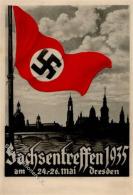 DRESDEN WK II - SACHSENTREFFEN 1935 I-II - War 1939-45