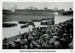 RP NÜRNBERG WK II 1938 - PH 38/41 Appell Des RAD" I" - Guerra 1939-45