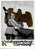 RP NÜRNBERG WK II - PH 50 - Hitler - Golddruck! Mit S-o I - War 1939-45