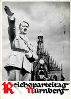 RP NÜRNBERG WK II - PH 49 - Hitler - Rotdruck! Mit S-o I-II - Oorlog 1939-45