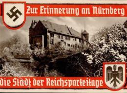 RP NÜRNBERG WK II - Erinnerungskarte R 31 Mit S-o 1935 I-II - Guerra 1939-45