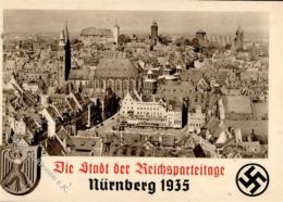 RP NÜRNBERG 1935 WK II - S-o I-II - War 1939-45