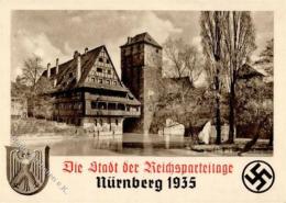 RP NÜRNBERG 1935 WK II - S-o I-II - War 1939-45