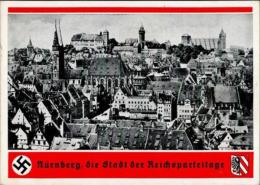 RP NÜRNBERG - P 6 Mit S-o 1936 I  WK II - Weltkrieg 1939-45