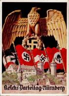 Reichsparteitag Nürnberg (8500) I-II - Weltkrieg 1939-45