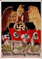 Reichsparteitag Nürnberg (8500) 1935 Sign. Friedmann, Hans I-II - Weltkrieg 1939-45