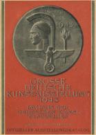 HDK WK II Ausstellungskatalog 1943 Mit Eintrittskarte Viele Abbildungen II - Weltkrieg 1939-45
