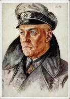 Willrich Nr. P1 R6 Nr. 5 VDA WK II Regimentskommandeur  Künstlerkarte I-II - Guerra 1939-45