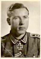 Ritterkreuzträger WK II Starosta, Otto Oberfeldwebel Foto AK I-II - Weltkrieg 1939-45