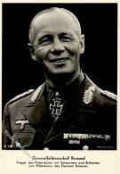 Ritterkreuzträger WK II Rommel, Erwin Generalfeldmarschall Foto AK I-II - Weltkrieg 1939-45