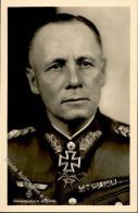 Ritterkreuzträger WK II Rommel Generaloberst PH 1520 Foto AK I- - Weltkrieg 1939-45