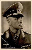 Ritterkreuzträger WK II Rommel Generalfeldmarschall PH 1520 Foto AK I- - Weltkrieg 1939-45