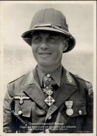 Ritterkreuzträger WK II Rommel Generalfeldmarschall  Foto AK I-II - Weltkrieg 1939-45