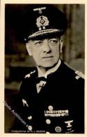 Ritterkreuzträger WK II Raeder Dr. H. C. Großadmiral PH 355b Foto AK I- - Weltkrieg 1939-45