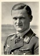 Ritterkreuzträger WK II Lützow, Günther Oberstleutnant Foto AK I-II - Weltkrieg 1939-45