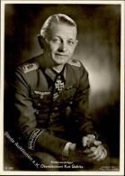 Ritterkreuzträger WK II Gehrke, Kurt Oberleutnant Foto AK I-II - Weltkrieg 1939-45