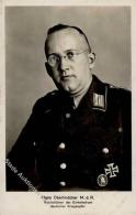 WK II Hans Oberlindober Verwundeten Abzeichen Eisernes Kreuz Foto AK I-II - Oorlog 1939-45