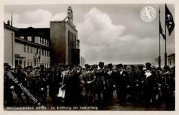 Göring WK II Eröffnung Der Ausstellung Schaffendes Volk Foto-Karte I- Expo - War 1939-45