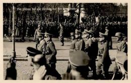 Hitler WK II Parade Ringstraße Foto AK I-II - Weltkrieg 1939-45