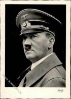 Hitler WK II Foto-Karte I-II (kl. Eckbug) - Weltkrieg 1939-45