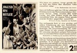 HITLER WK II - JUGEND Um HITLER - Photo-Hoffmann-Werbe-Ak I - Weltkrieg 1939-45