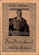 HITLER WK II - 3-fach-Bestellkarte ILLUSTRIERTER BEOBACHTER, NSDAP-Verlag Eher I - Weltkrieg 1939-45