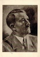 Hitler WK II  Künstlerkarte I-II - Weltkrieg 1939-45