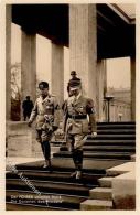 Hitler Und Mussolini PH M 11 Foto-Karte I- - Weltkrieg 1939-45