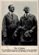 Hitler Und Julius Streicher Parteitag Nürnberg 1923 I-II - Weltkrieg 1939-45