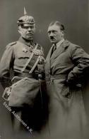 Hitler Und Hindenburg Foto-Karte I-II - Weltkrieg 1939-45