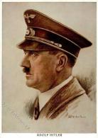 Hitler Sign. Hartmann, W.  Künstlerkarte I-II - Weltkrieg 1939-45