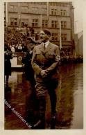 Hitler Saarbrücken (6600) Deutsch Ist Die Saar WK II   Foto AK I-II - Weltkrieg 1939-45