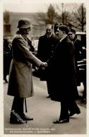 Hitler Reichswehrminister V. Blomberg WK II  PH 331 Foto AK I-II - Weltkrieg 1939-45