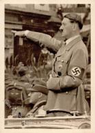 Hitler Nürnberg (8500) WK II  I-II - Guerra 1939-45