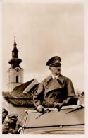 Hitler Leonding (4060) Österreich WK II PH O 7 Foto AK I-II - Guerra 1939-45