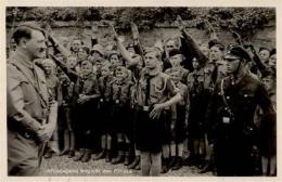 Hitler Hitler Jugend WK II PH 654  Foto AK I-II - Weltkrieg 1939-45