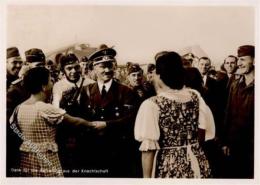 Hitler Geburtstag WK II  Foto AK I-II - Weltkrieg 1939-45