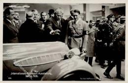 Hitler Charlottenburg (1000) Automobil Ausstellung WK II  PH 206 Foto AK I-II Expo - Weltkrieg 1939-45