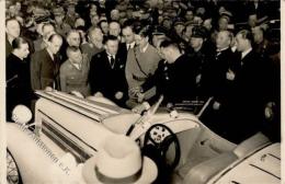 Hitler Charlottenburg (1000) Automobil Ausstellung WK II   Foto AK I-II Expo - Oorlog 1939-45