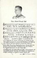 HORST WESSEL LIED WK II - Sign. SS Mann Marcus I-II - Guerra 1939-45