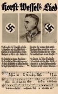 HORST WESSEL LIED WK II - I-II - Guerra 1939-45