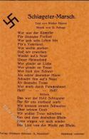 Albert Leo SCHLAGETER WK II - Liedkarte I - War 1939-45